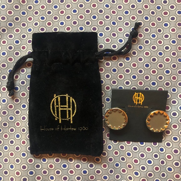 🔴2/$50🔴 House of Harlow Mini Sunburst Earrings